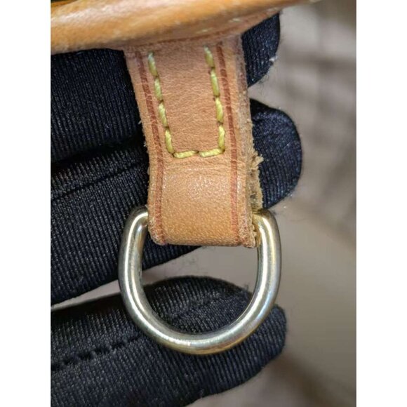 Pre-owned Louis Vuitton Monogram Neverfull MM Tote Bag Brown Beige - Picture 10 of 14